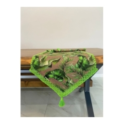 - Yapraklı Dantel Detaylı...